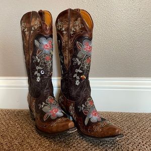 Old Gringo Cowgirl Boots Size 8